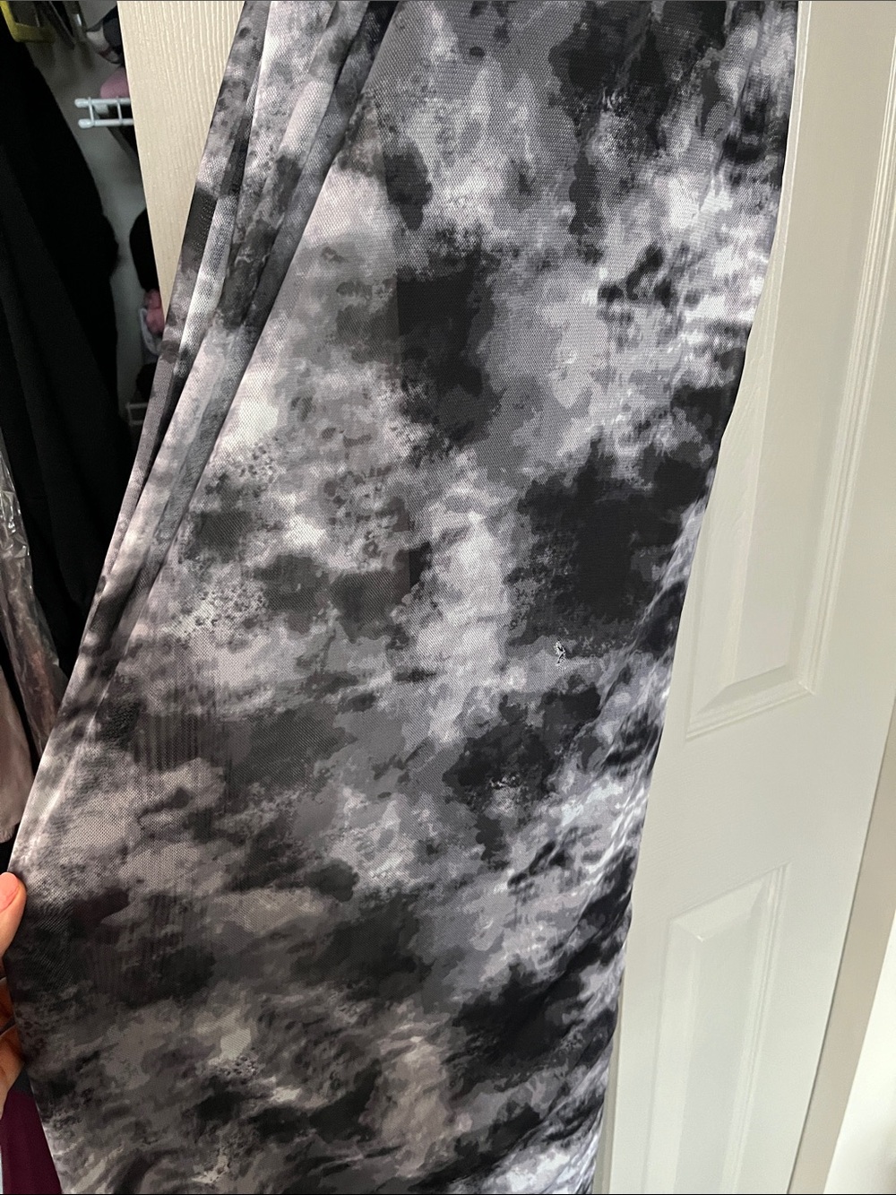 7/$20 No Boundaries Black Maxi Slip Dress - Picture 4 of 6